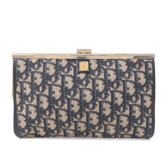 Dior Handbags - 💎✨BEAUTIFUL✨💎 Authentic Christian Dior Trotter Clasp Clutch